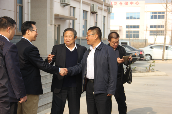 云龍縣李郁華縣長一行前來公司參觀考察指導工