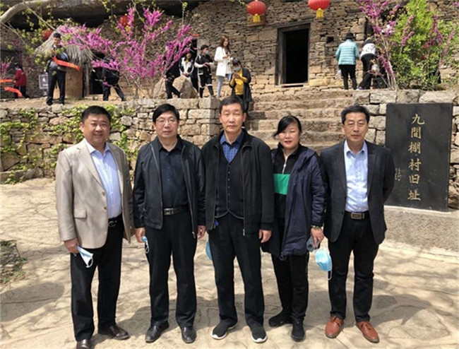 臨沂市檢驗檢測中心專家到九間棚調(diào)研