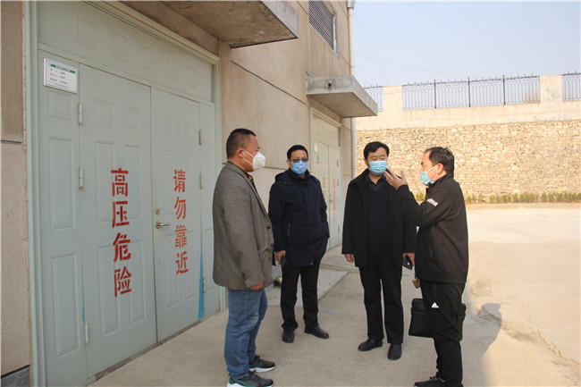 開發(fā)區(qū)委托第三方專業(yè)機構(gòu)到公司進行安全檢查