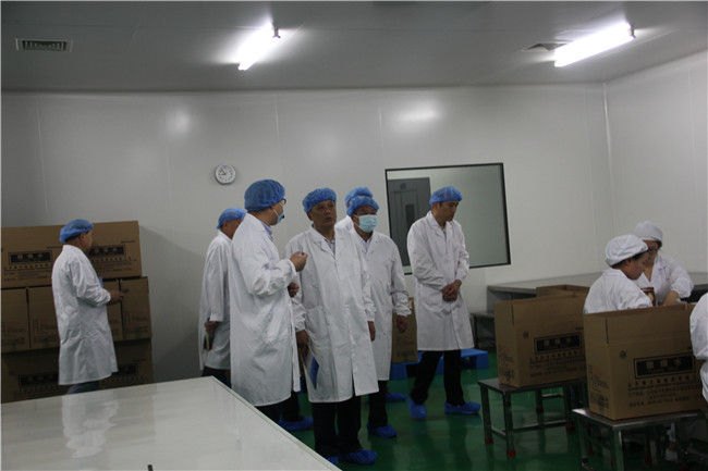 平邑縣人大常委會到公司視察企業創新發展情況