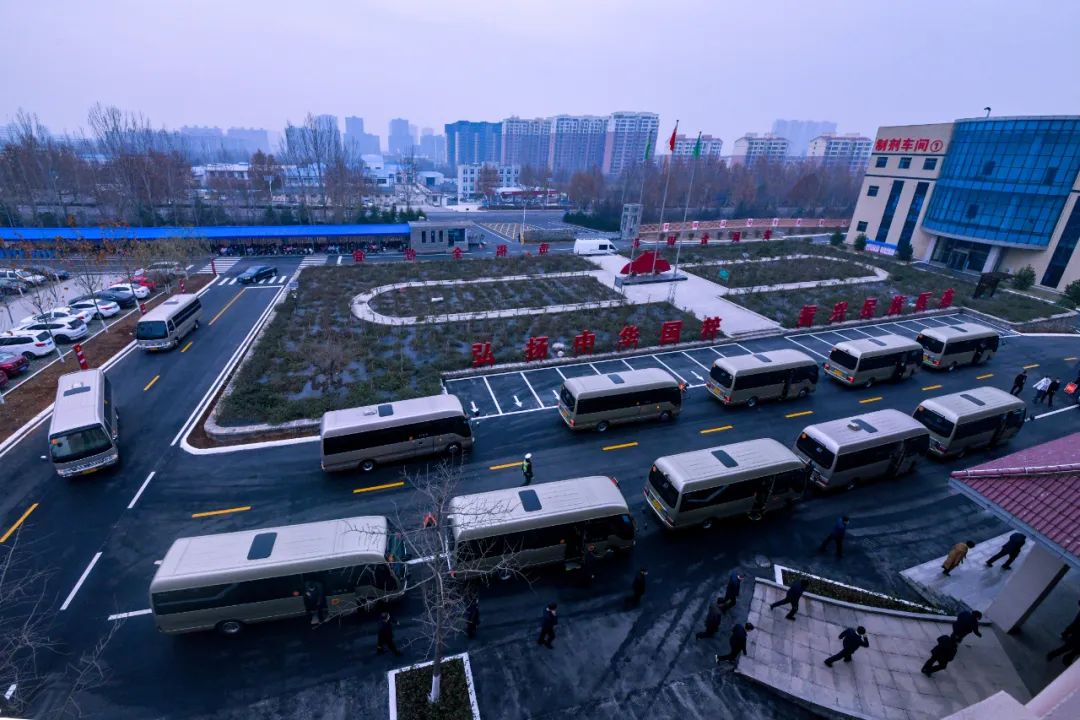 2022年度全市推動高質(zhì)量發(fā)展現(xiàn)場交流會觀摩團(tuán)走進(jìn)山東新大陸制藥有限公司