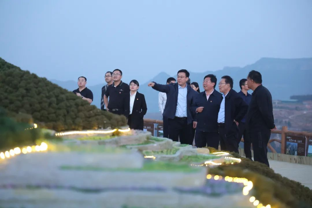 一個省委主題教育督導組調查印象記——九間棚一日見聞